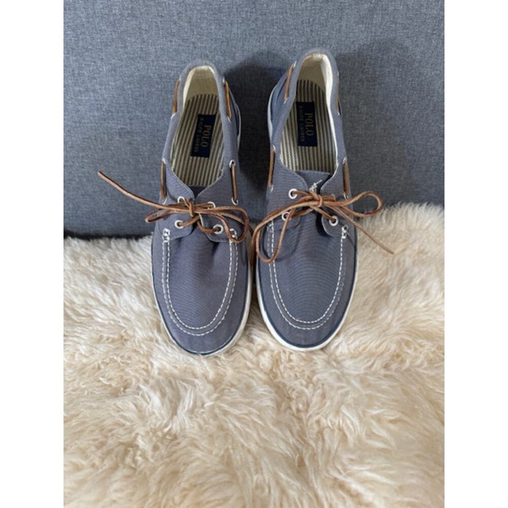 Ralph Lauren Mens Deck Shoes